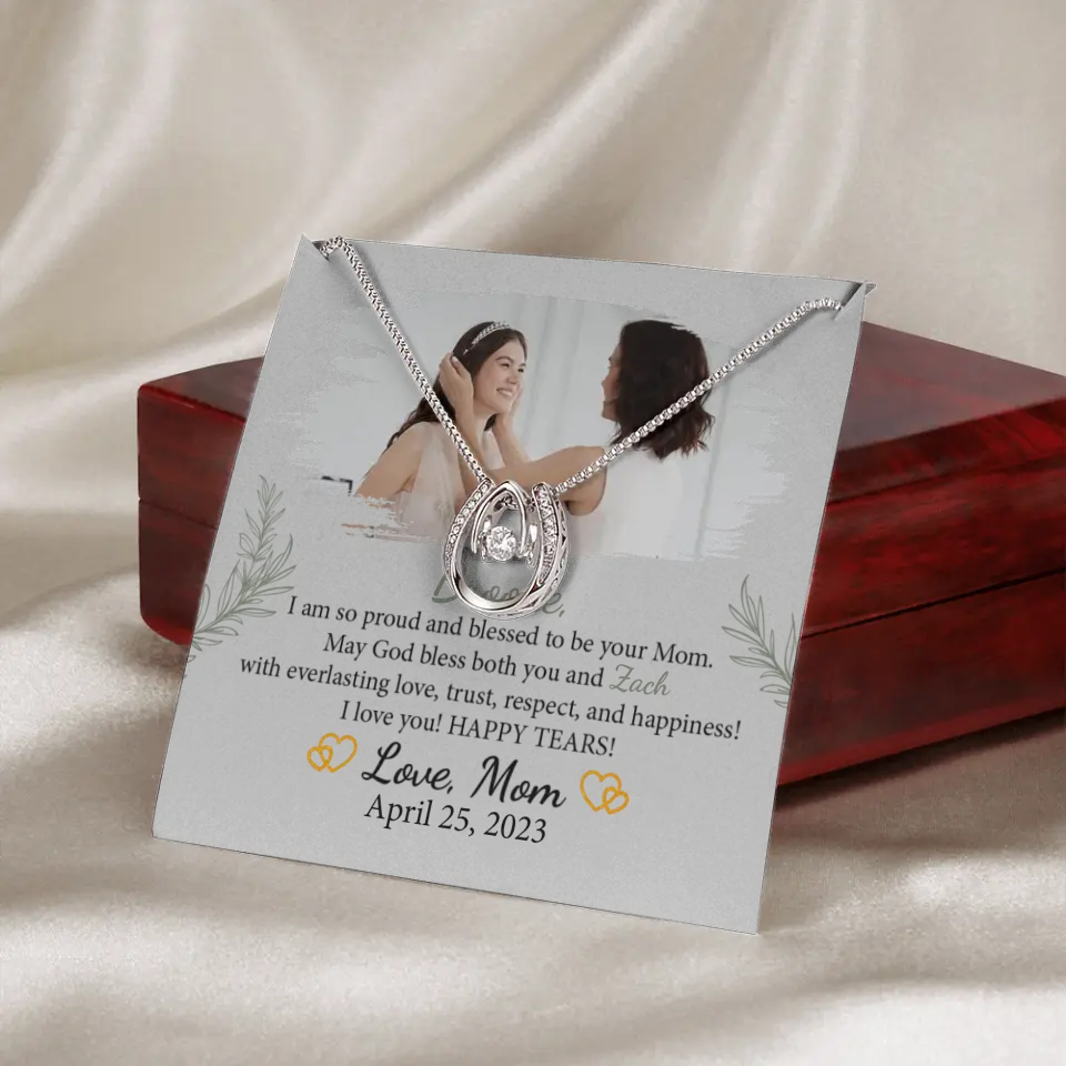 I'm so Proud and Blessed to be Your Mom - Necklace - Image 62