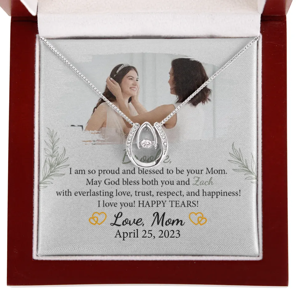 I'm so Proud and Blessed to be Your Mom - Necklace - Image 63