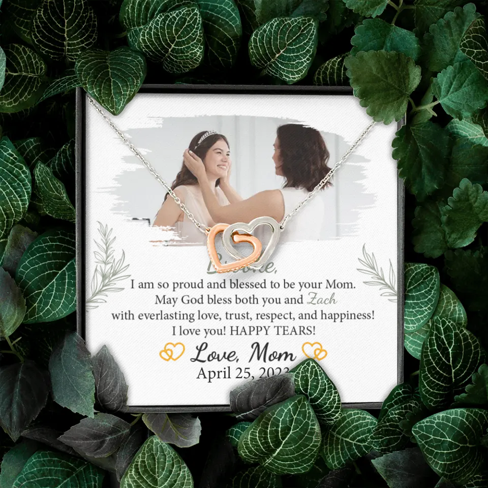 I'm so Proud and Blessed to be Your Mom - Necklace - Image 67