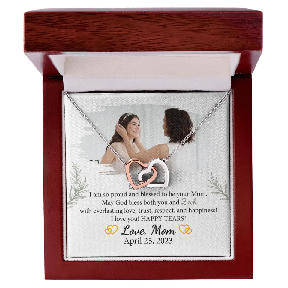 I'm so Proud and Blessed to be Your Mom - Necklace - Image 69