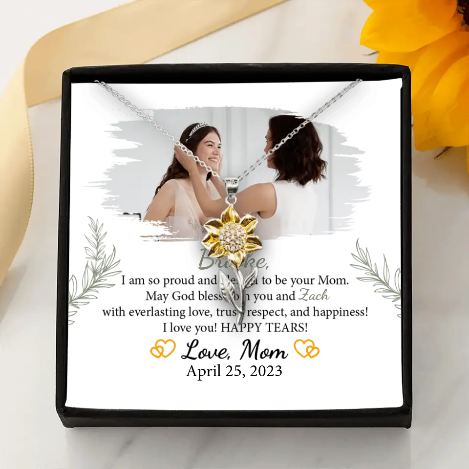 I'm so Proud and Blessed to be Your Mom - Necklace - Image 73
