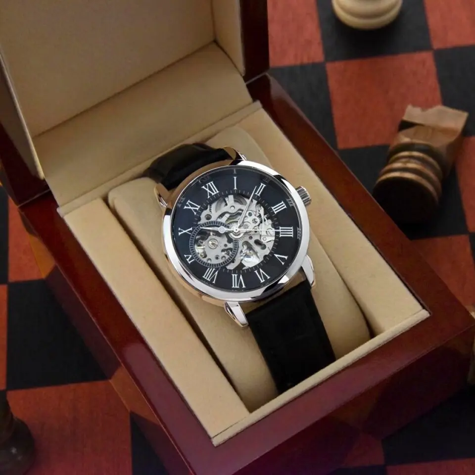 I'm Truly Sorry | Personalized Men's Watch - Image 4