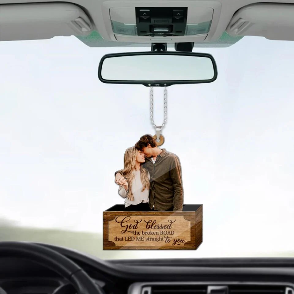 Personalized Valentine Gifts - I'm Yours No Returns or Refunds - Car Ornament - Image 3