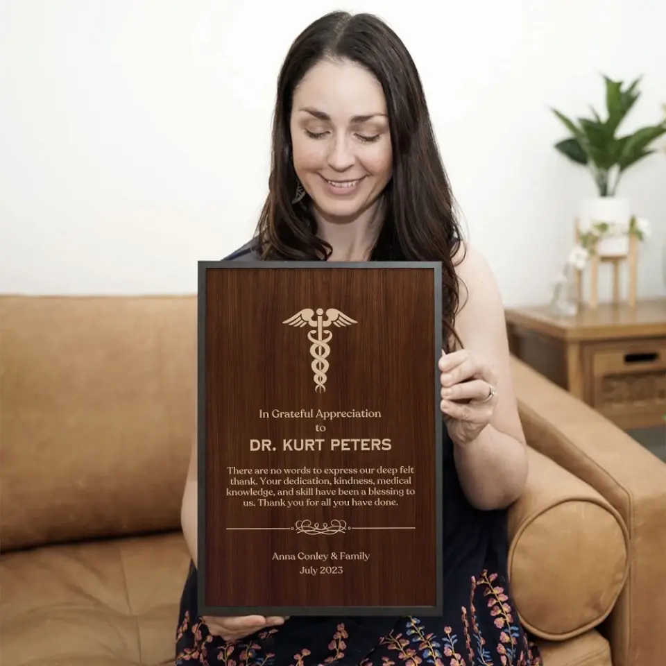 In Grateful Appreciation - Personalized Canvas/Poster - Gifts For Dentist/Medical Student
Pharmacy | 307IHPLNCA845 - Image 15