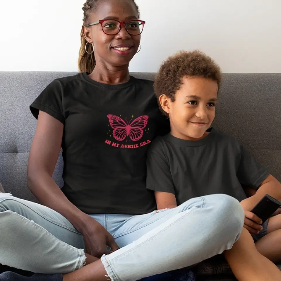 In My Auntie Era - T-shirt Two Sides - Gift For Aunt - Image 11
