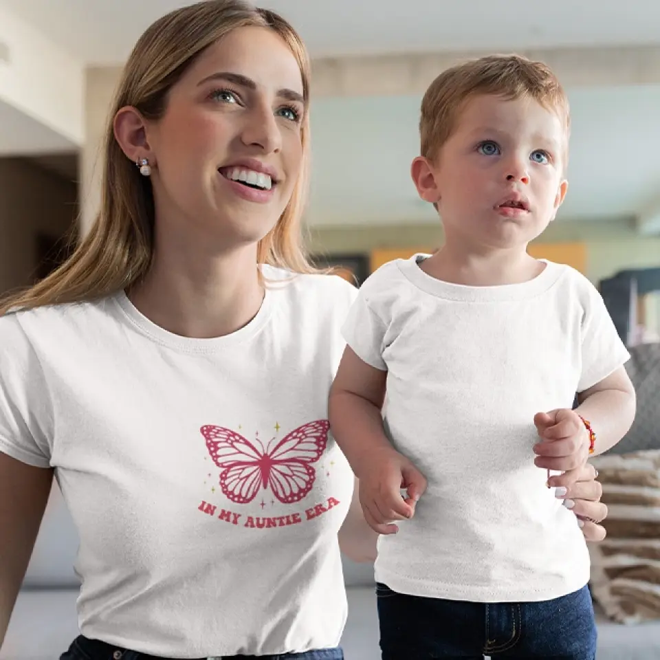 In My Auntie Era - T-shirt Two Sides - Gift For Aunt - Image 12