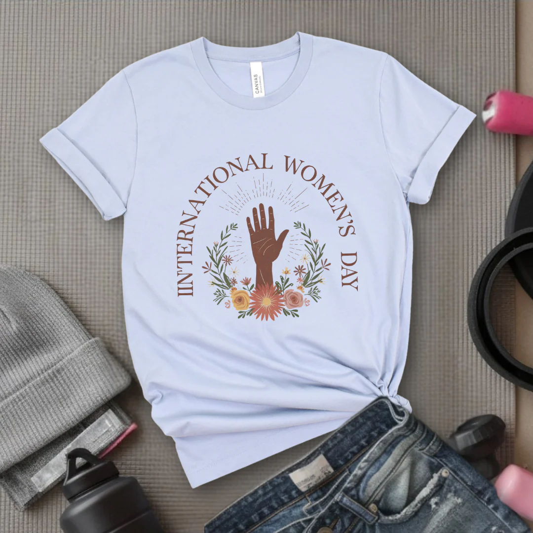 International Women's Day - Women Empowerment Tshirt - Gift for Strong Women, Feminists - Bella Canvas 3001 - Image 5