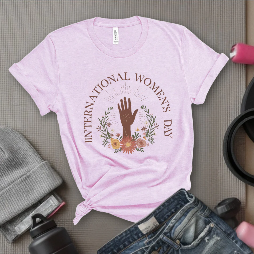 International Women's Day - Women Empowerment Tshirt - Gift for Strong Women, Feminists - Bella Canvas 3001 - Image 6
