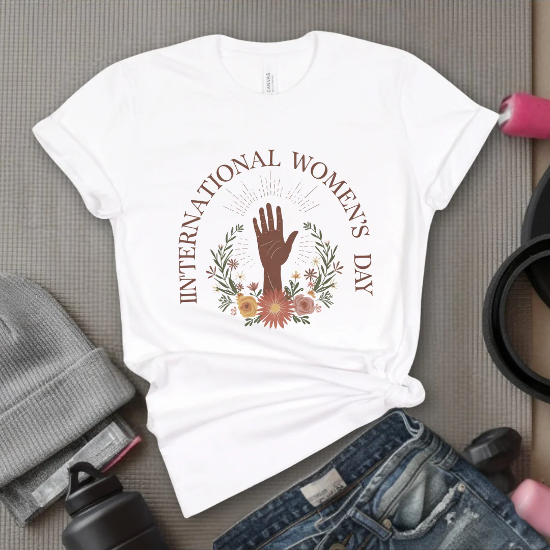 International Women's Day - Women Empowerment Tshirt - Gift for Strong Women, Feminists - Bella Canvas 3001 - Image 7