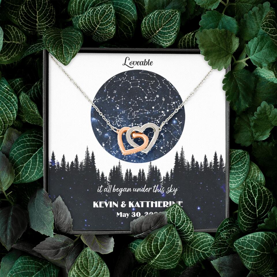 It All Began Under This Sky Personalized Necklace - Image 18