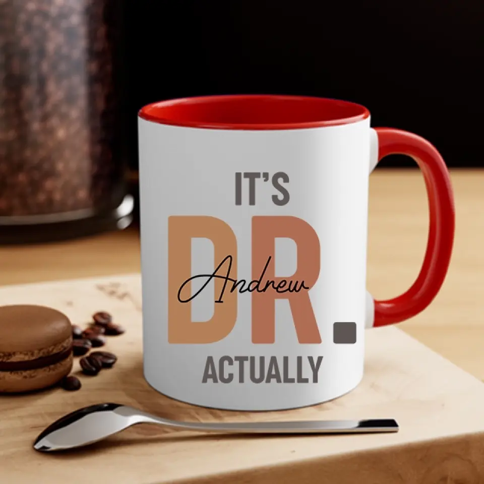 It's Dr. Actually Personalized Mug - Image 14