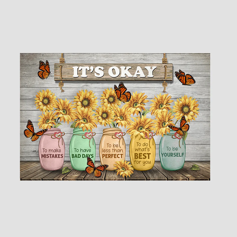 It's Okay Mommy - Personalized Canvas/Poster - Gift for Mom - Image 3