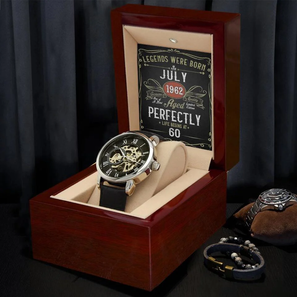 Legends Were Born One Of A Kind Limited Edition Personalized Watch - Image 12