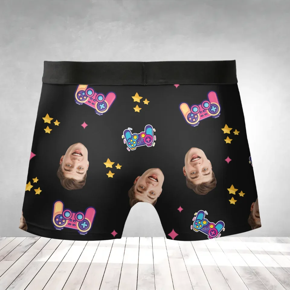 Level 18 Unlocked Official Adult - 18th Birthday Gift - Men's Boxer - Funny Birthday Gift - Image 3