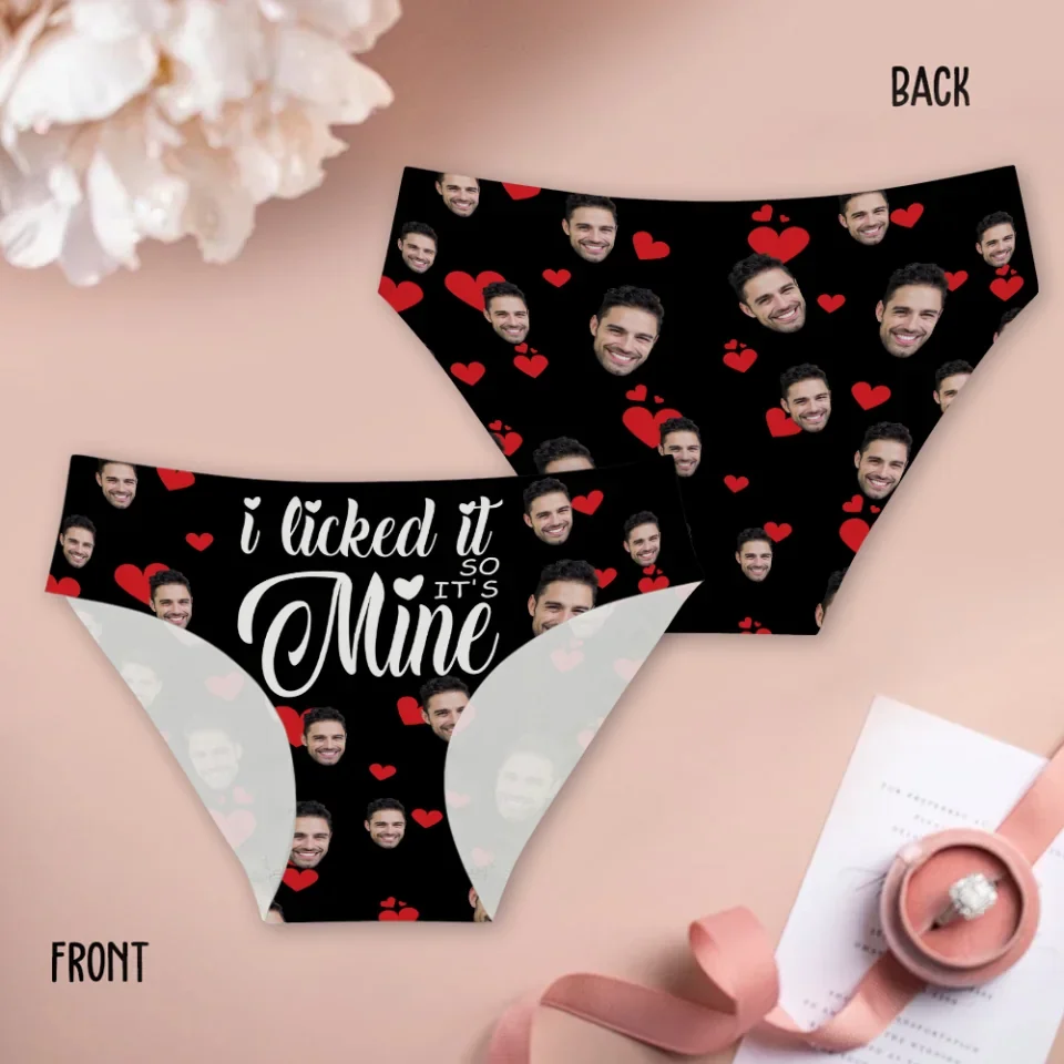 Lick & Love Matching Boxer & Thong - Gift For Couple Valentines - Image 10