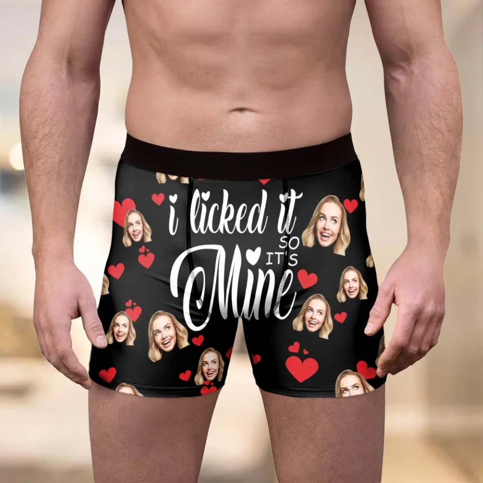 Lick & Love Matching Boxer & Thong - Gift For Couple Valentines - Image 5