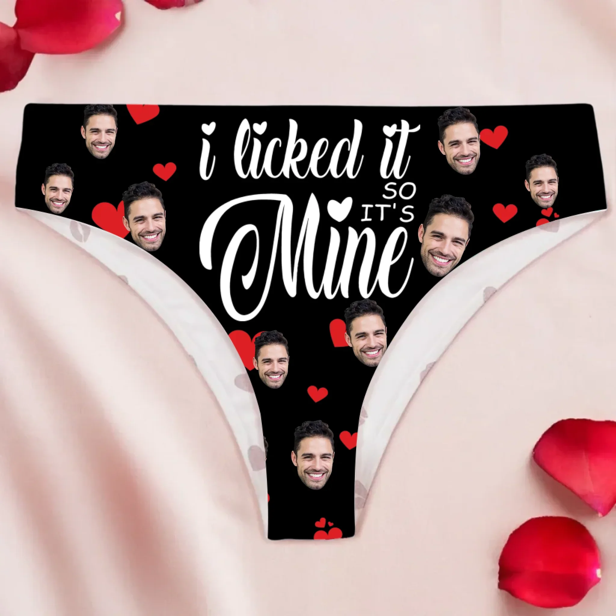 Lick & Love Matching Boxer & Thong - Gift For Couple Valentines - Image 7