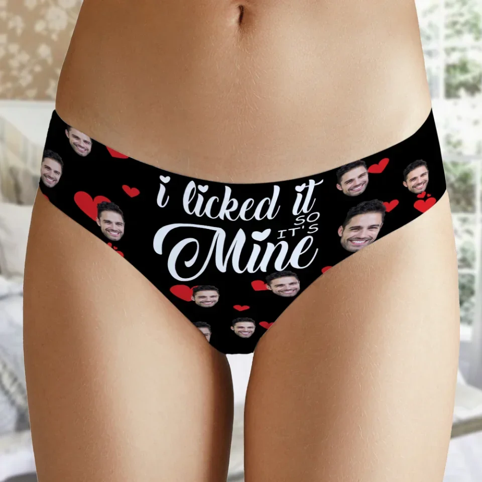 Lick & Love Matching Boxer & Thong - Gift For Couple Valentines - Image 8