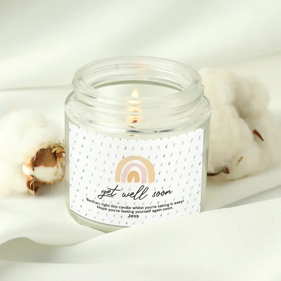 Light This Candle Whilst You're Taking It Easy Personalized Soy Scented Candle - Image 7