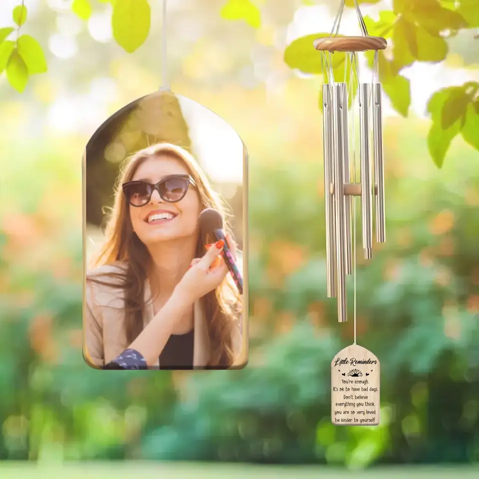 Little Reminders - Upload Image Wind Chimes - Image 2