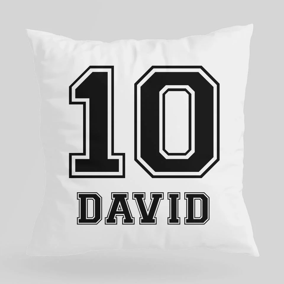 Love Football Soccer Basketball Baseball Personalized Canvas Pillow Gift For Sport Lover - Image 5