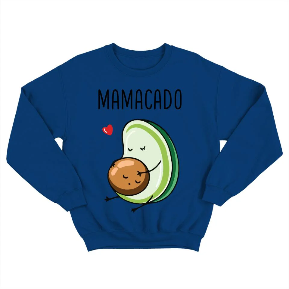 Mamacado - New Mom - Mom to be Gift - T-shirt - Special Gift For Pregnant Mom, Wife - Image 2