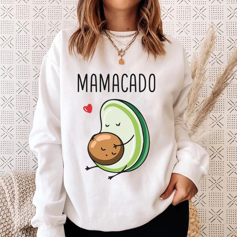 Mamacado - New Mom - Mom to be Gift - T-shirt - Special Gift For Pregnant Mom, Wife - Image 3