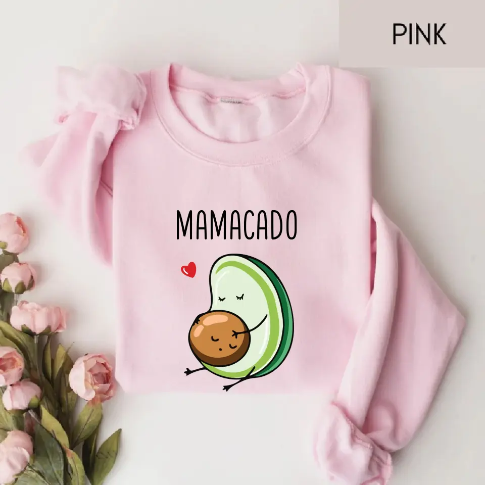 Mamacado - New Mom - Mom to be Gift - T-shirt - Special Gift For Pregnant Mom, Wife - Image 4