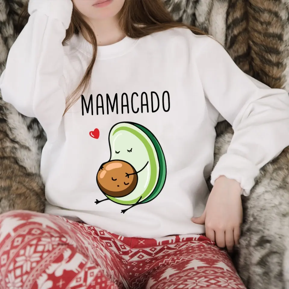 Mamacado - New Mom - Mom to be Gift - T-shirt - Special Gift For Pregnant Mom, Wife - Image 7