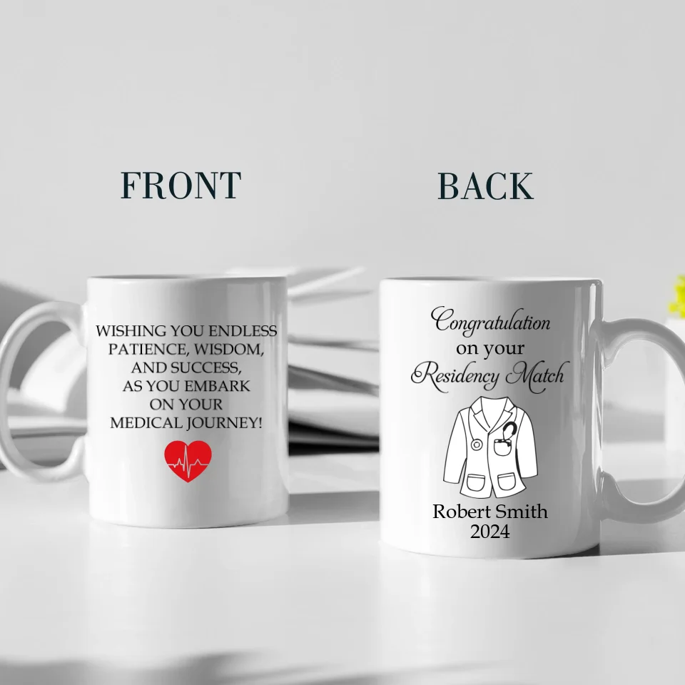 Match Day Gift - Coat Ceremony Gift for Women - Future Pharmacist Gift for Men - for Medical Student, New Doctor, Nurse - Image 3