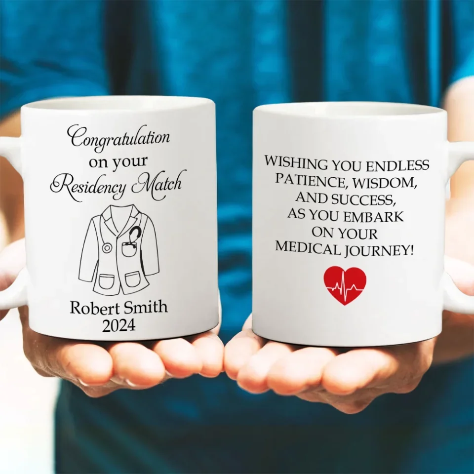 Match Day Gift - Coat Ceremony Gift for Women - Future Pharmacist Gift for Men - for Medical Student, New Doctor, Nurse - Image 4