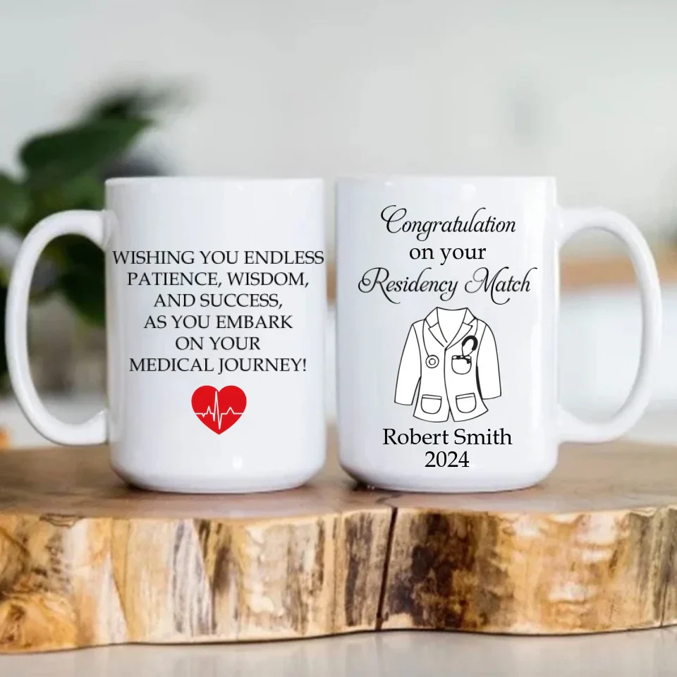 Match Day Gift - Coat Ceremony Gift for Women - Future Pharmacist Gift for Men - for Medical Student, New Doctor, Nurse - Image 7