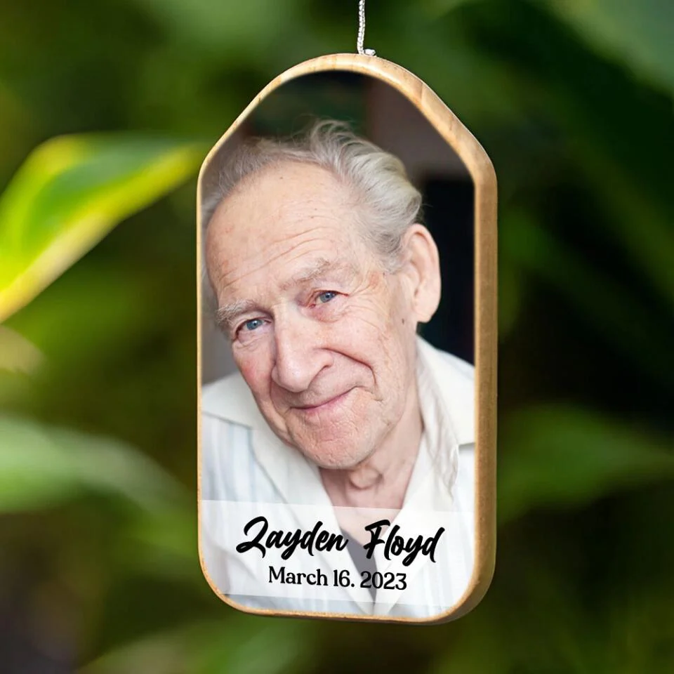 May You Be Proud of the Work You Have Done, Personalized Photo & Name Wind Chimes, Retirement Gift - Image 4