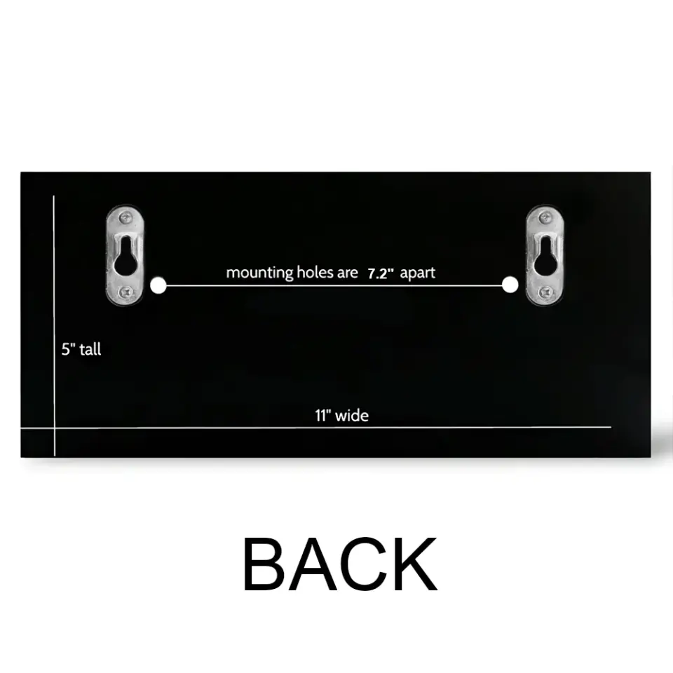 May You Never Be Too Grown Up To Search The Skies Personalized Key Holder Sign - Image 10