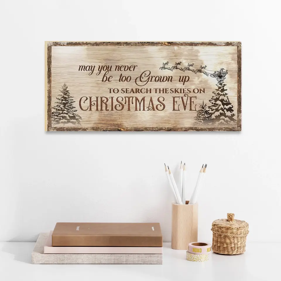 May You Never Be Too Grown Up To Search The Skies Personalized Key Holder Sign - Image 14