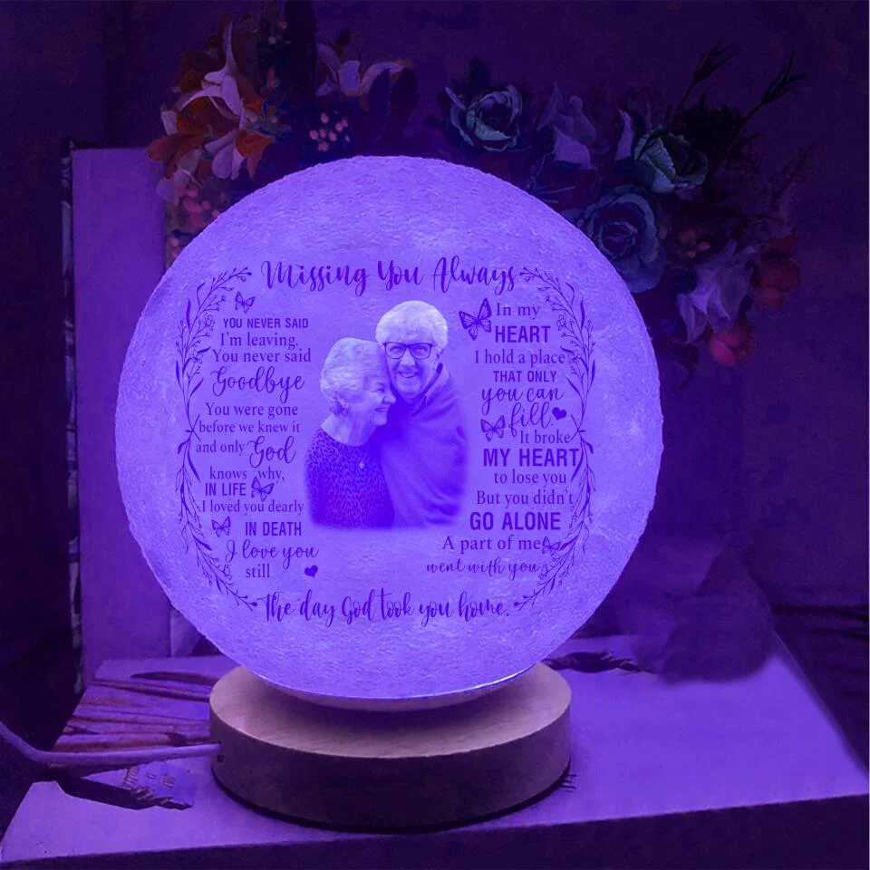 Missing You Always Personalized Night Light - Image 6