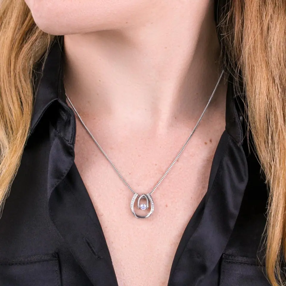 Mom First Mother Forever Friend Daily Reminder that I Love You Necklace for Mommy from Kid - Image 9
