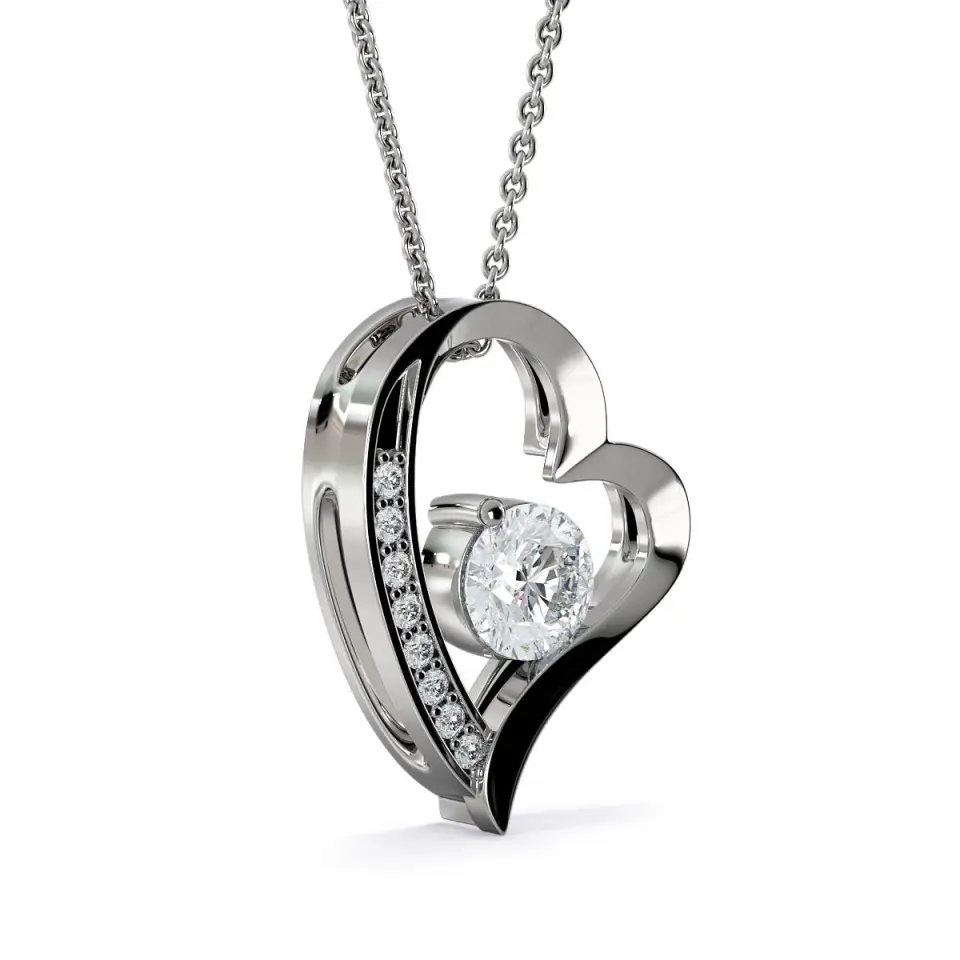 Mom & Son Message from Son to Mommy Necklace Gift for Mother's Day Birthday - Image 13