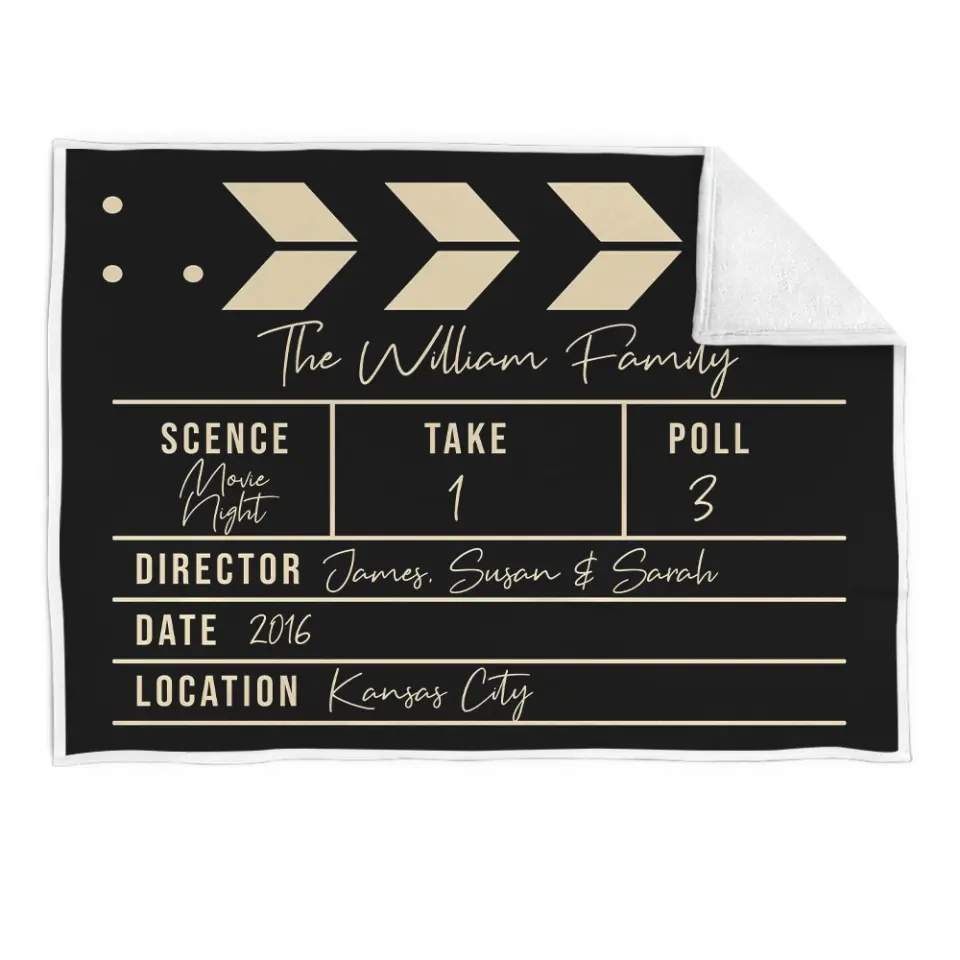 Movie Watching Blanket, Personalized Fleece Blanket, Gift For Movie Theatre Lovers 
| 311IHPLNCS1176 - Image 9