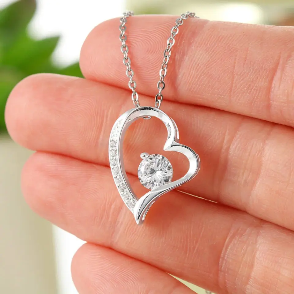 My Favorite Cousin I Love You With All My Heart Silver Jewellery - Image 73
