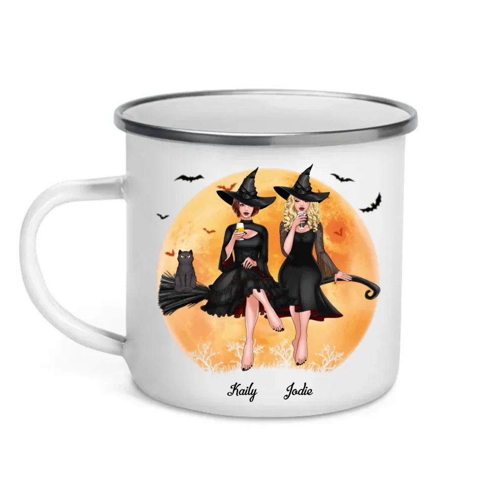 My Favorite Witches To Witch About Other Witches With - Personalized Mug - Witch Gift for Her, Gift for Witch Friends - Image 15