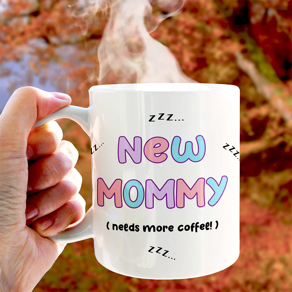 New Mom Customized Mother Photo Personalized Mug - Image 3