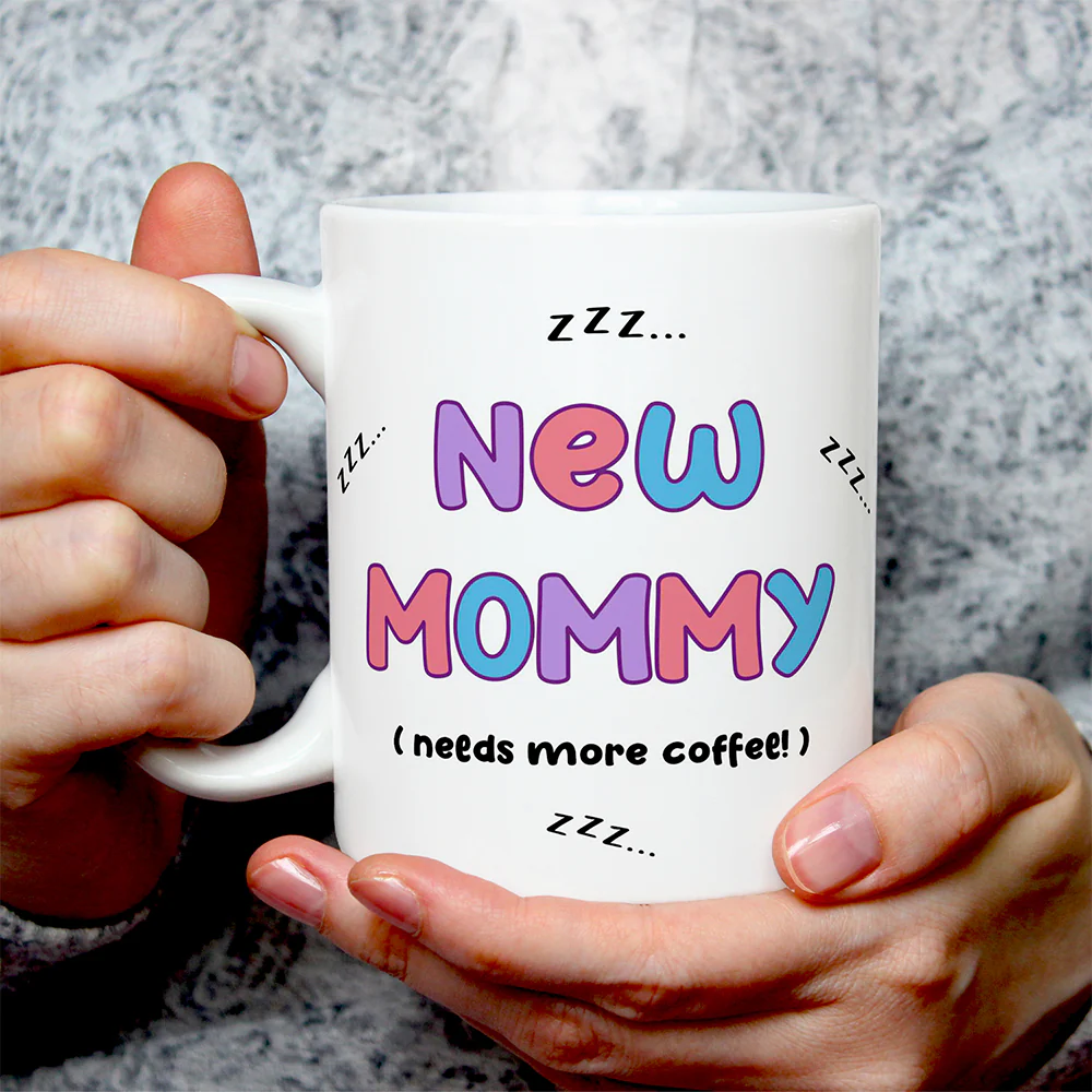 New Mom Customized Mother Photo Personalized Mug - Image 4