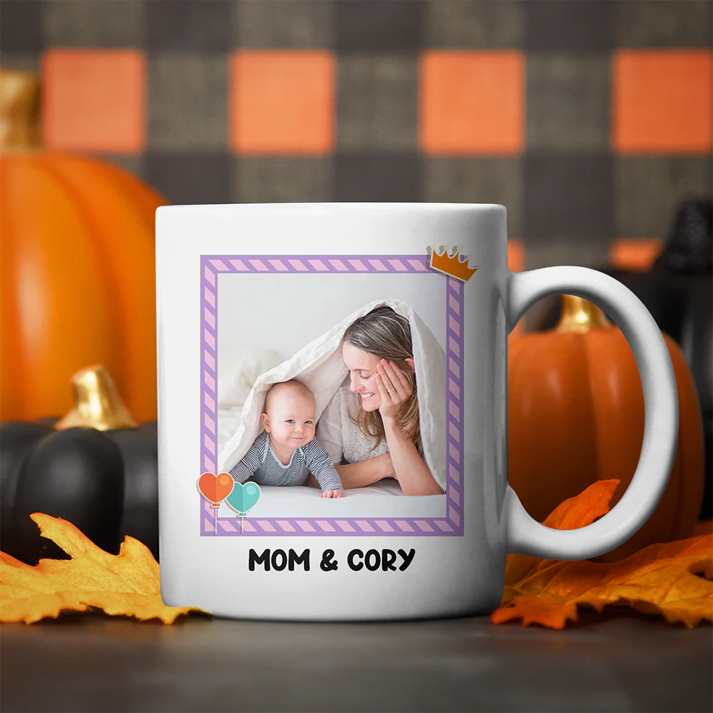 New Mom Customized Mother Photo Personalized Mug - Image 9