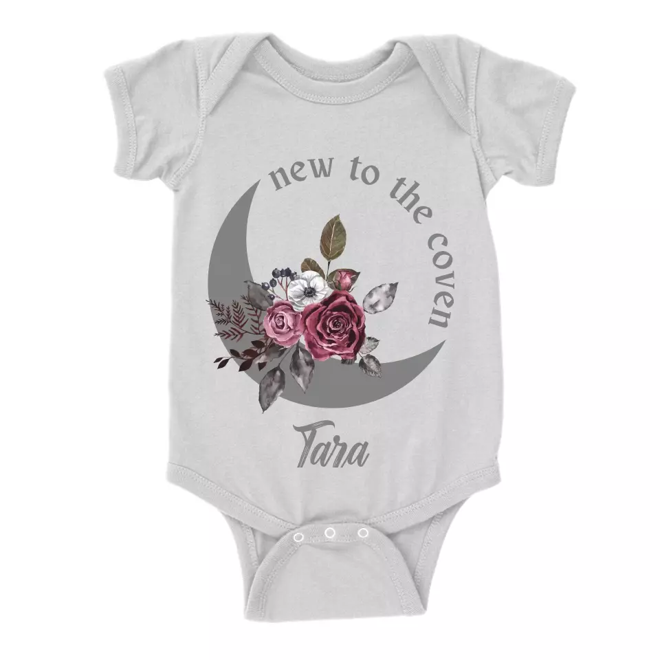 New To The Coven - Baby Bodysuit - Image 2