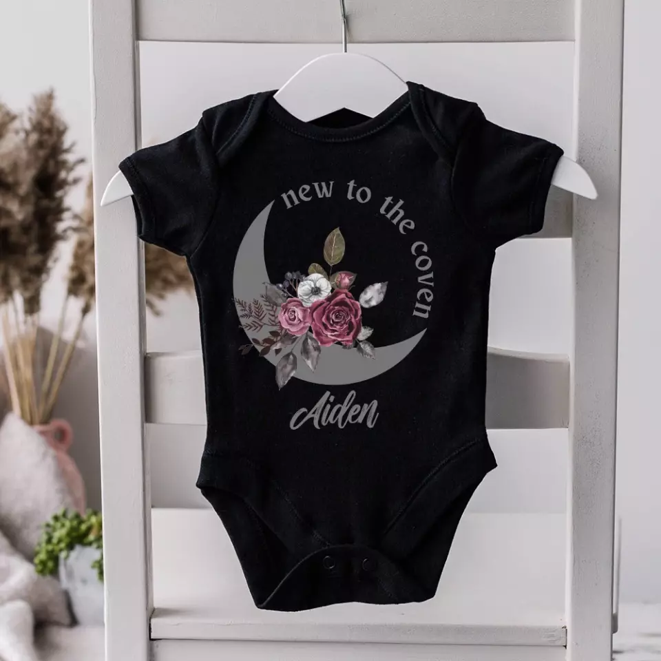 New To The Coven - Baby Bodysuit - Image 3
