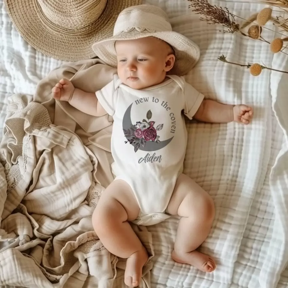 New To The Coven - Baby Bodysuit - Image 6