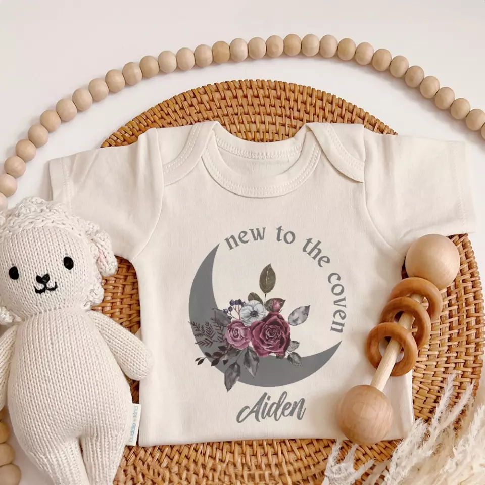 New To The Coven - Baby Bodysuit - Image 8