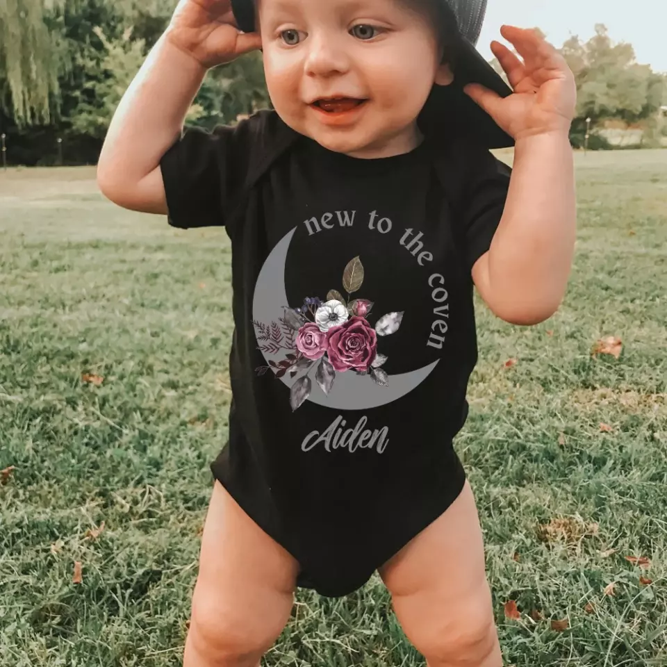 New To The Coven - Baby Bodysuit - Image 9