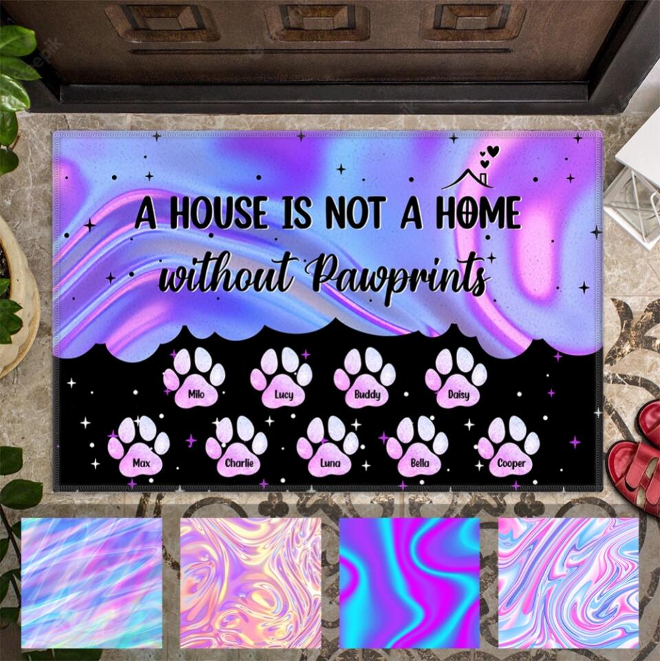No Need To Knock We Know You Are Here Personalized Doormat Gift For Family Dog Lovers - Image 7